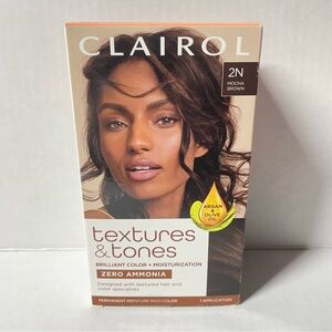 ♦️$3♦️ Clairol Mocha Brown 2N Textures and Tones